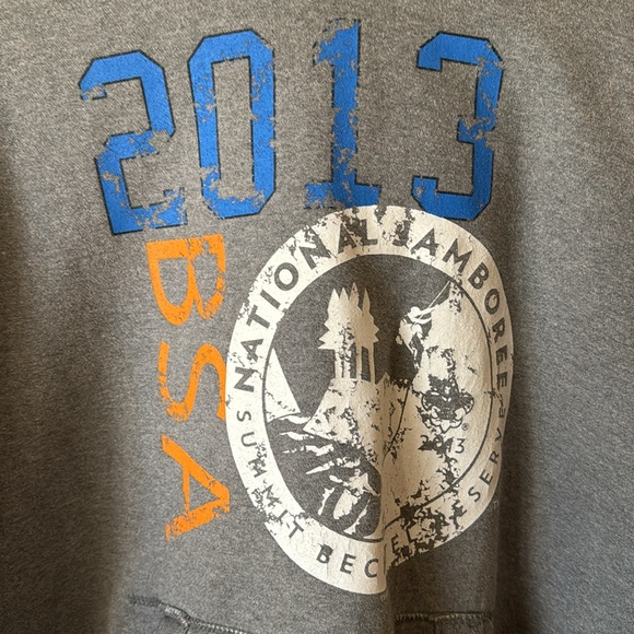 2013 BSA National Jamboree Hoodie - Picture 2 of 4
